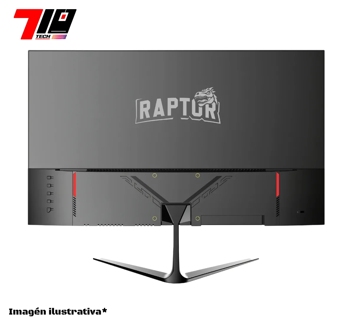 Monitor Gamer Raptor Hawk Eye 24 Frameless Ips Fhd 200hz 1m