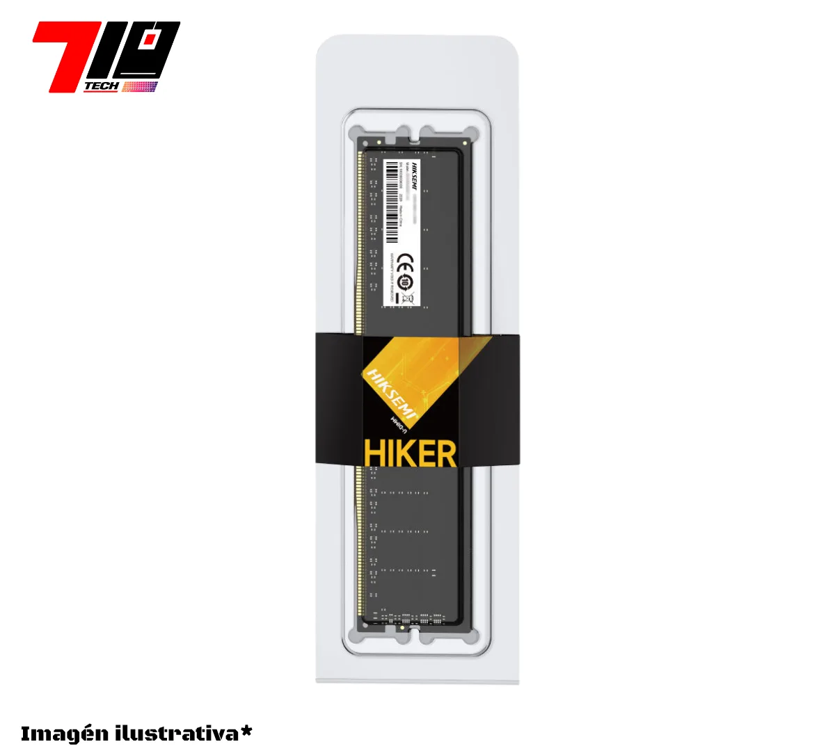 Memoria Ram Hiksemi Hiker 16gb 3200mhz