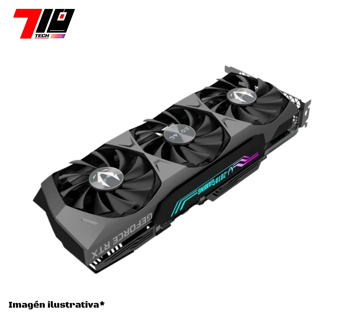 Rtx 3080 Ti Zotac Trinity 12gb (usada)