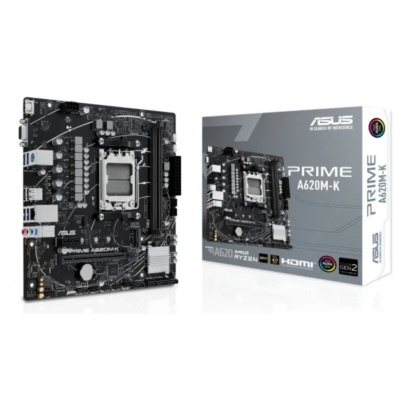 Mother Asus (am5) Prime A620m-k