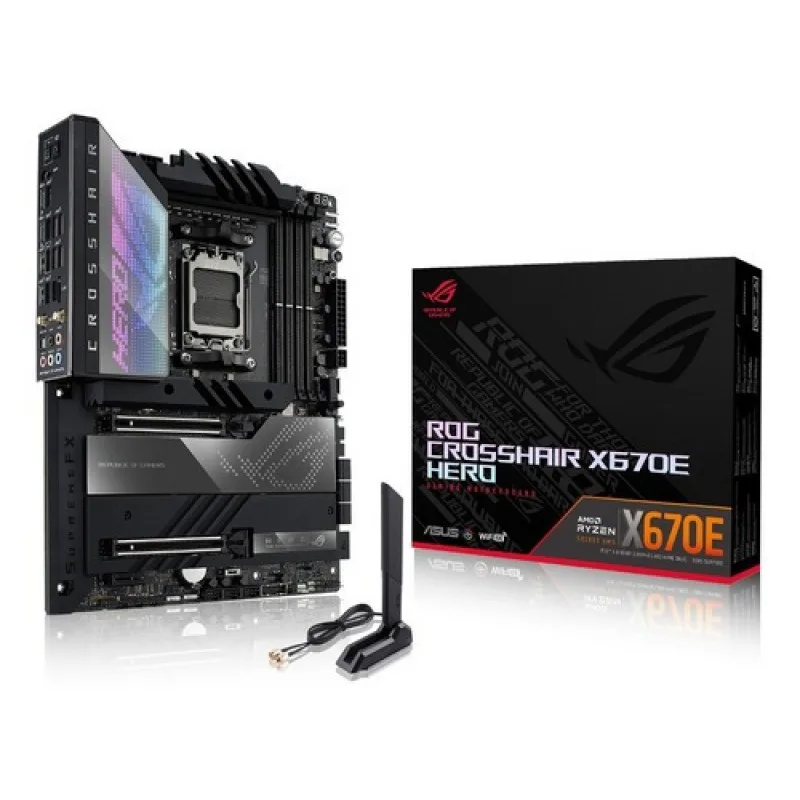MOTHER ASUS (AM5) ROG CROSSHAIR X670E HERO