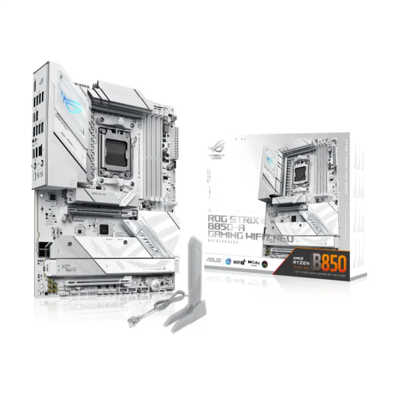 Mother Asus (am5) Rog Strix B850-a Gaming Wifi 7 Neo — foto 7