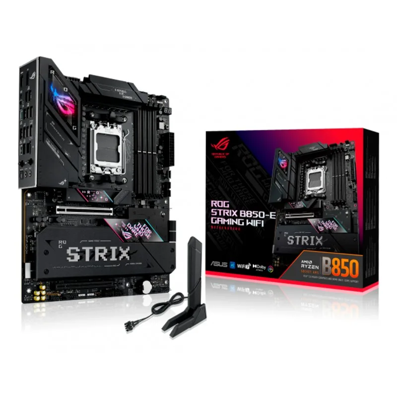 Mother Asus (am5) Rog Strix B850-e Gaming Wifi — foto 2