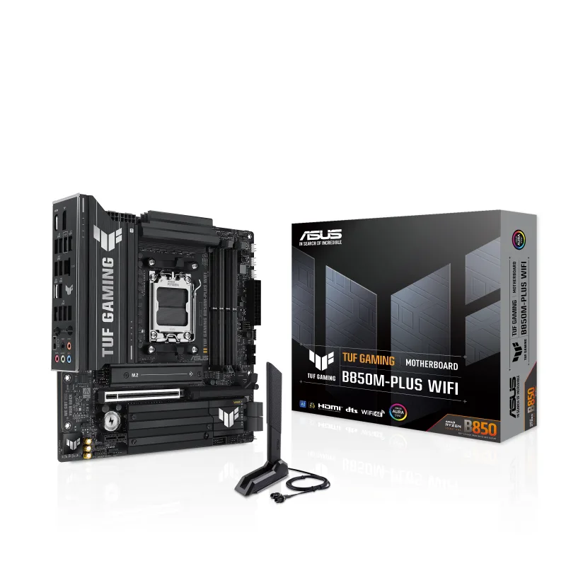 Mother Asus (am5) Tuf Gaming B850m-plus Wifi