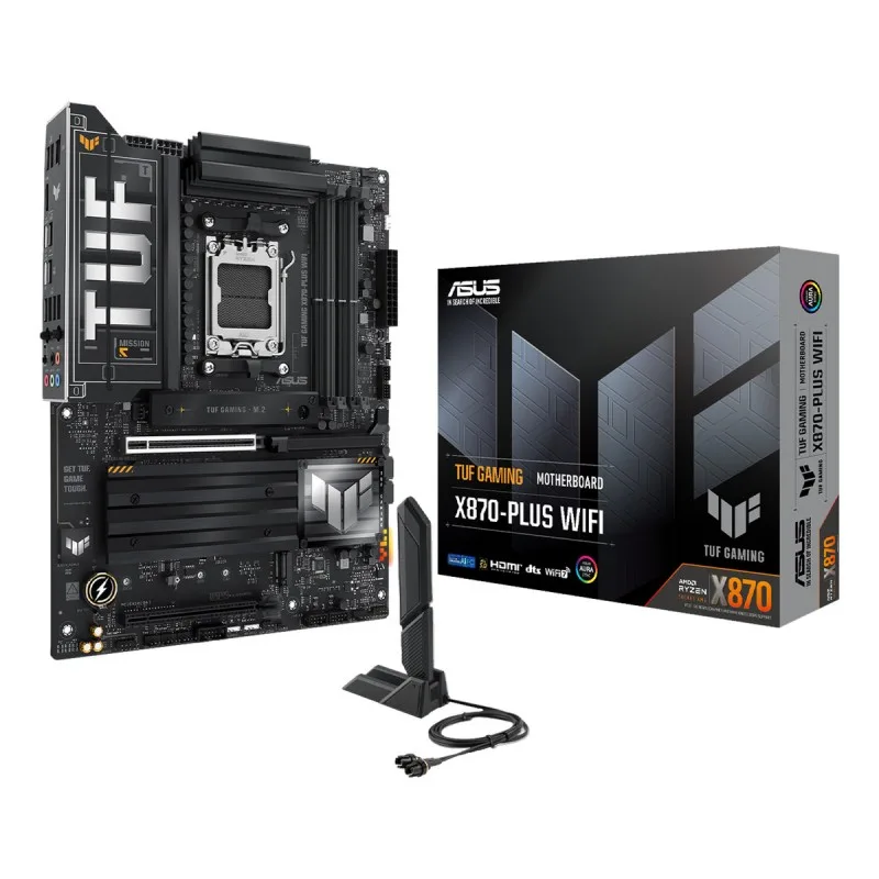 MOTHER ASUS (AM5) TUF GAMING X870-PLUS WIFI