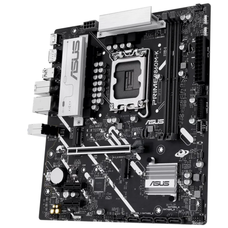Motherboard Asus Prime B860m-k Lga1851 Ddr5 — foto 4