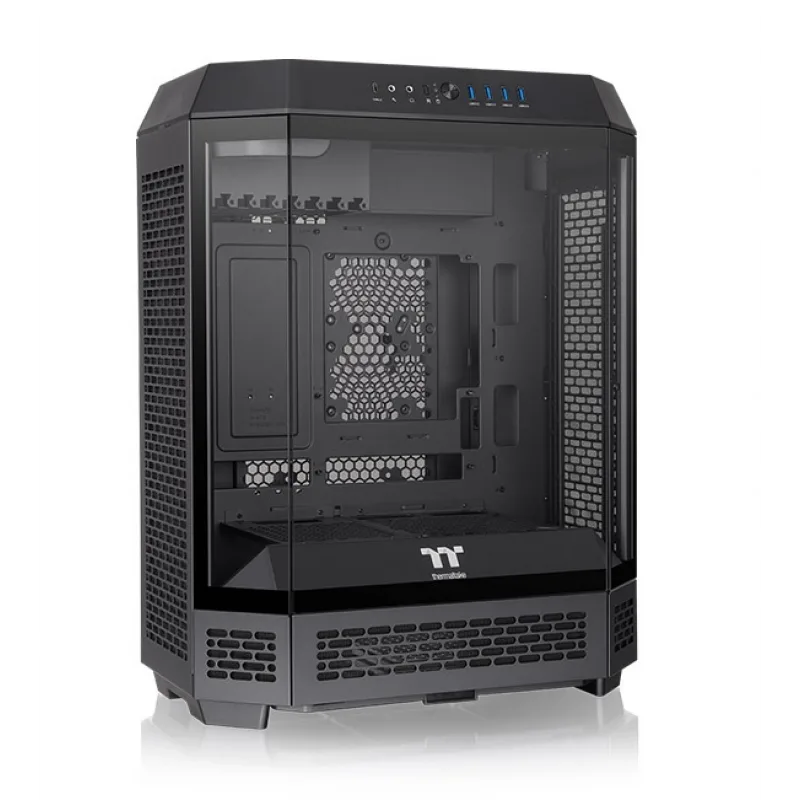 GABINETE THERMALTAKE THE TOWER 600 BLACK TEMPERED GLASS