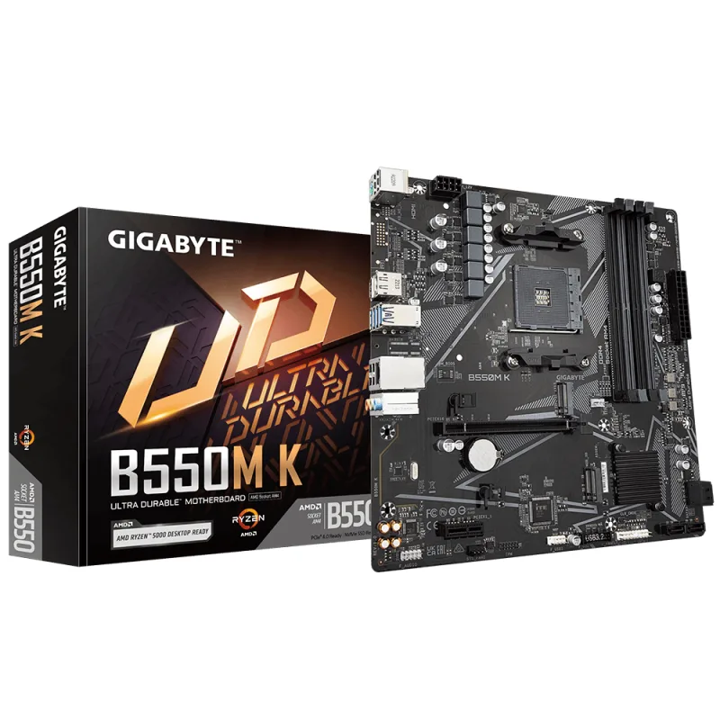 Mother Gigabyte (am4) B550m K