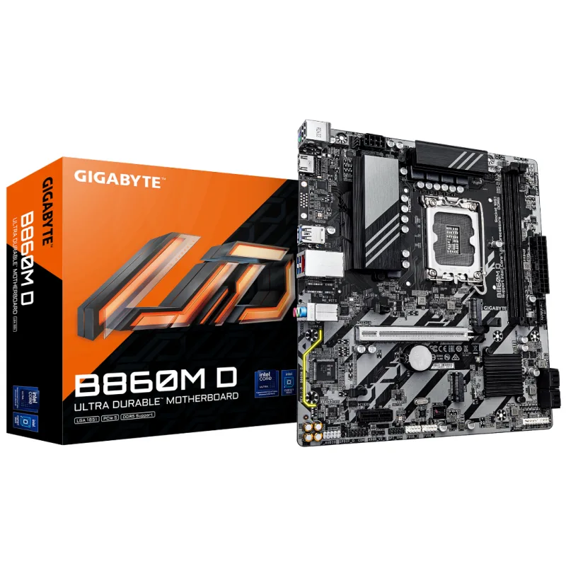 Mother Gigabyte (lga 1851) B860m D — foto 4
