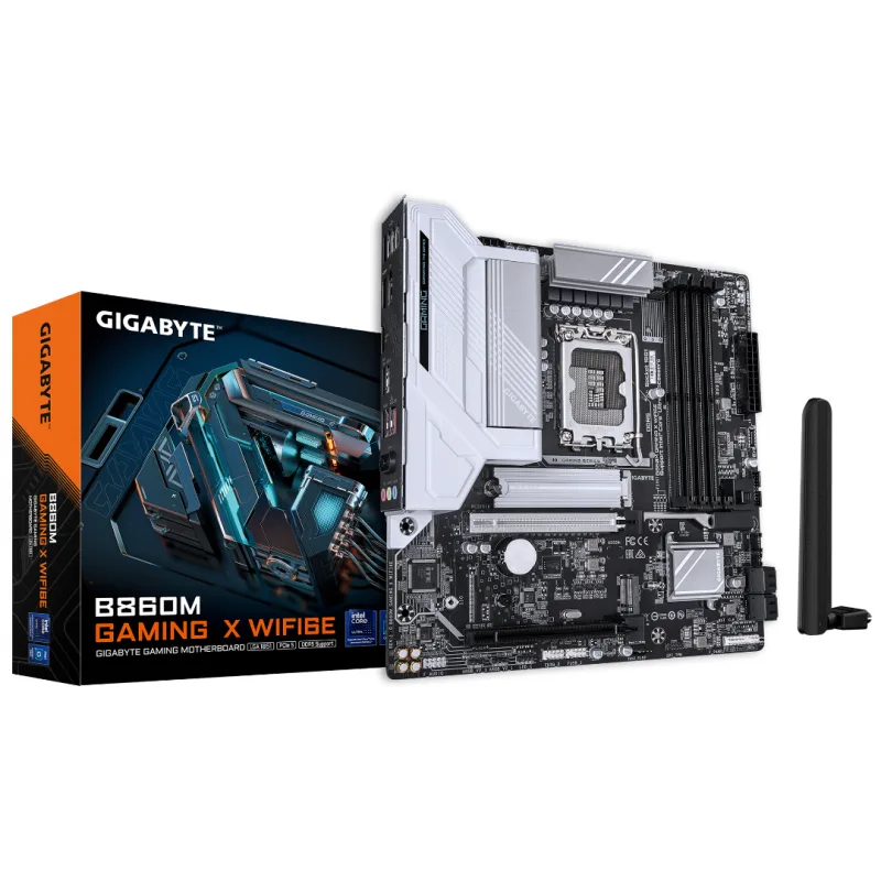 Mother Gigabyte (lga 1851) B860m Gaming X Wifi6e — foto 4