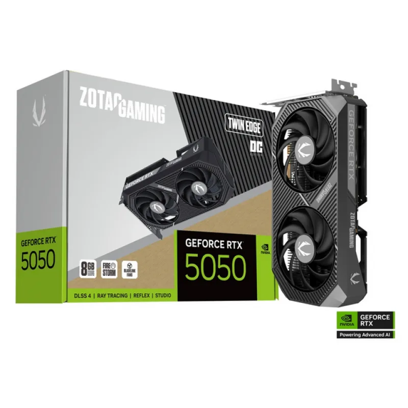 PLACA DE VIDEO ZOTAC RTX 5050 8GB TWIN EDGE