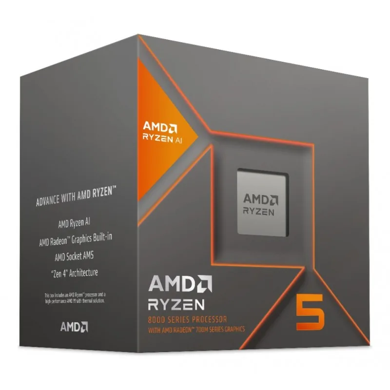 Procesador Amd (am5) Ryzen 5 8600g