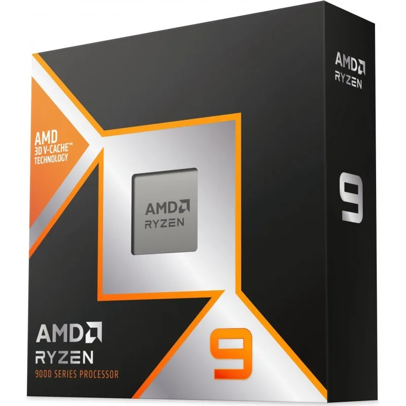 Procesador Amd (am5) Ryzen 9 9900x3d