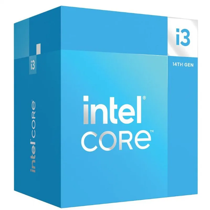 Procesador Intel Core I3-14100 Raptor Lake 1700 — foto 4
