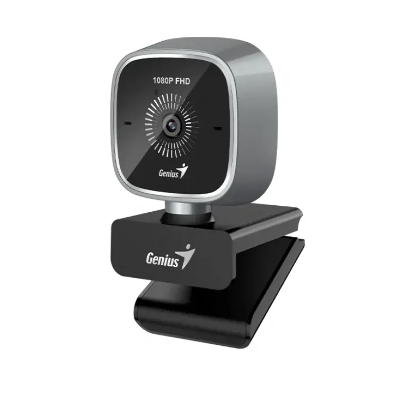Webcam Genius Facecam 2010 Iron Gray Fhd Usb-c/a