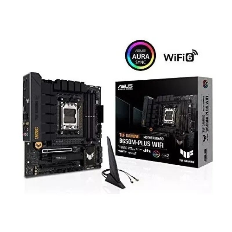 Motherboard Asus Tuf Gaming B650em-plus Wifi — foto 4