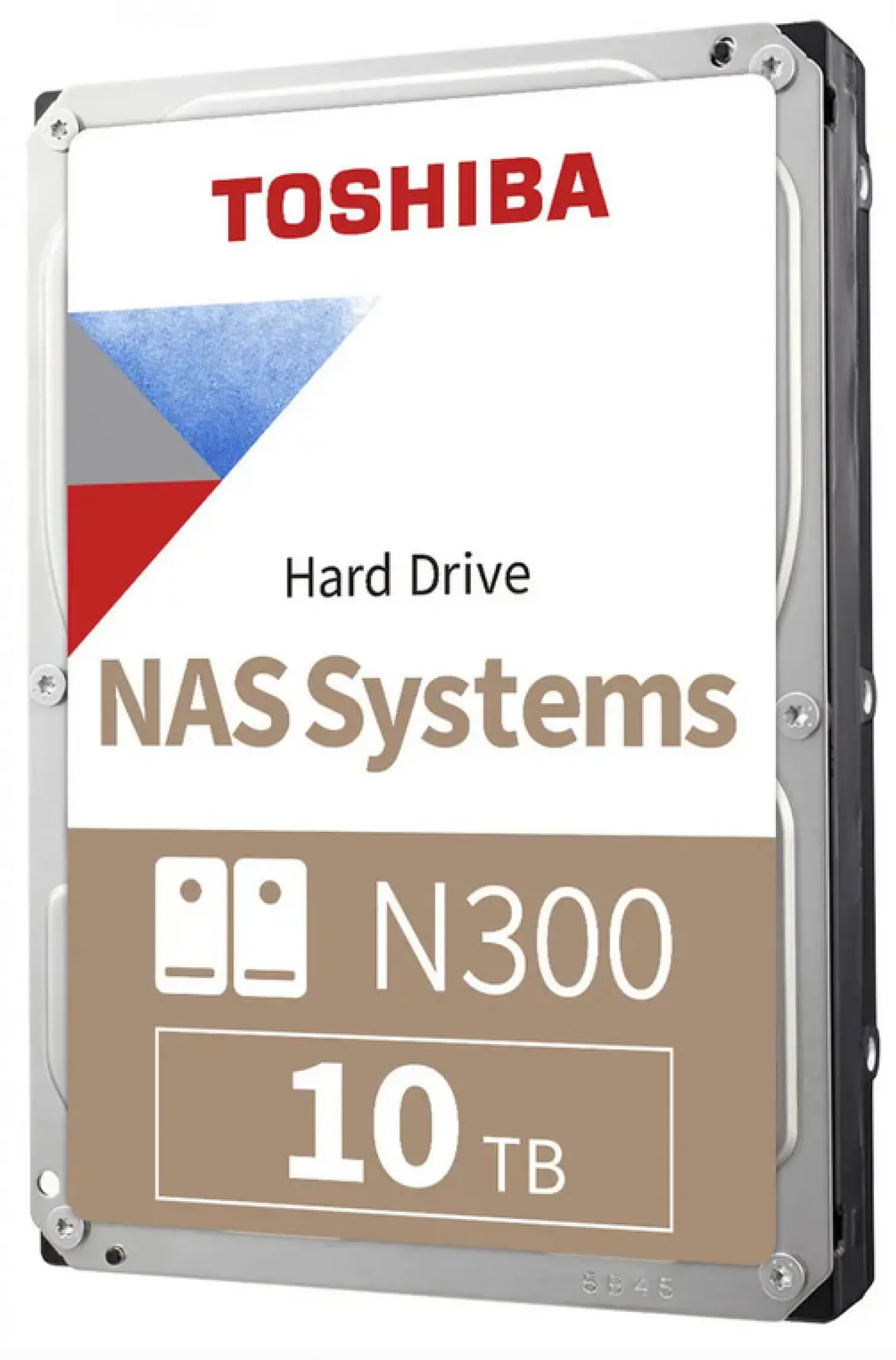 HDD 10TB NAS TOSHIBA N300 PRO 512MB CMR 7200 — foto 3