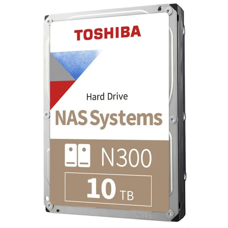 HDD 10TB NAS TOSHIBA N300 PRO 512MB CMR 7200 — foto 4