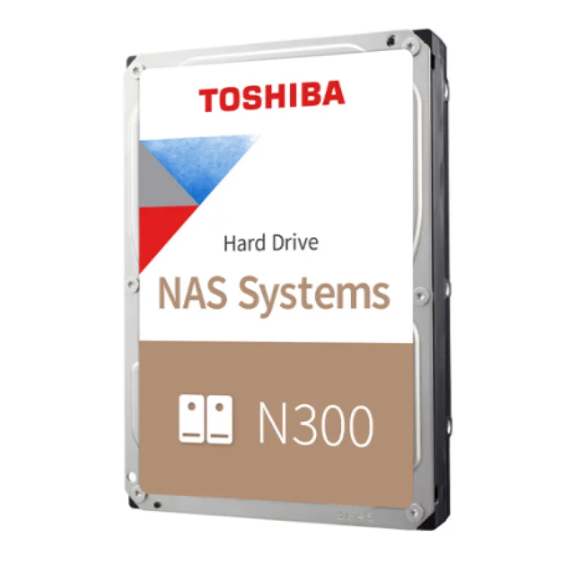 HDD 22TB NAS TOSHIBA N300 PRO 512MB CMR 7200 — foto 4