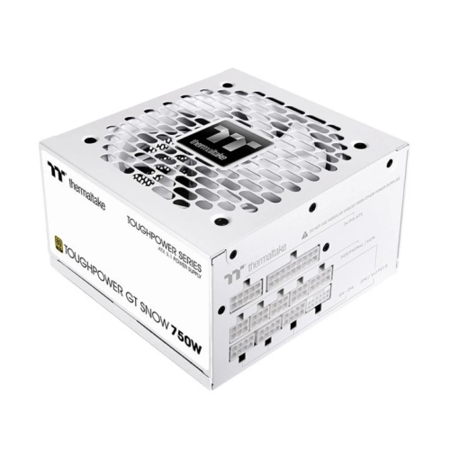 FUENTE GAMER THERMALTAKE TP GT 750W ANALOG 80 PLUS GOLD WHITE