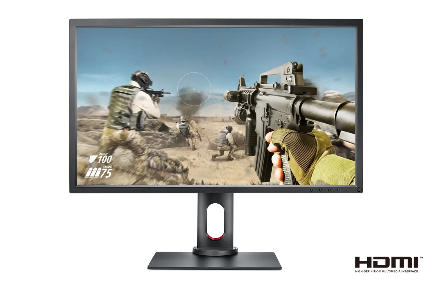 Monitor 27 Gamer Zowie Xl2731 Led Tn Fhd 144hz Black Equalizer — foto 4