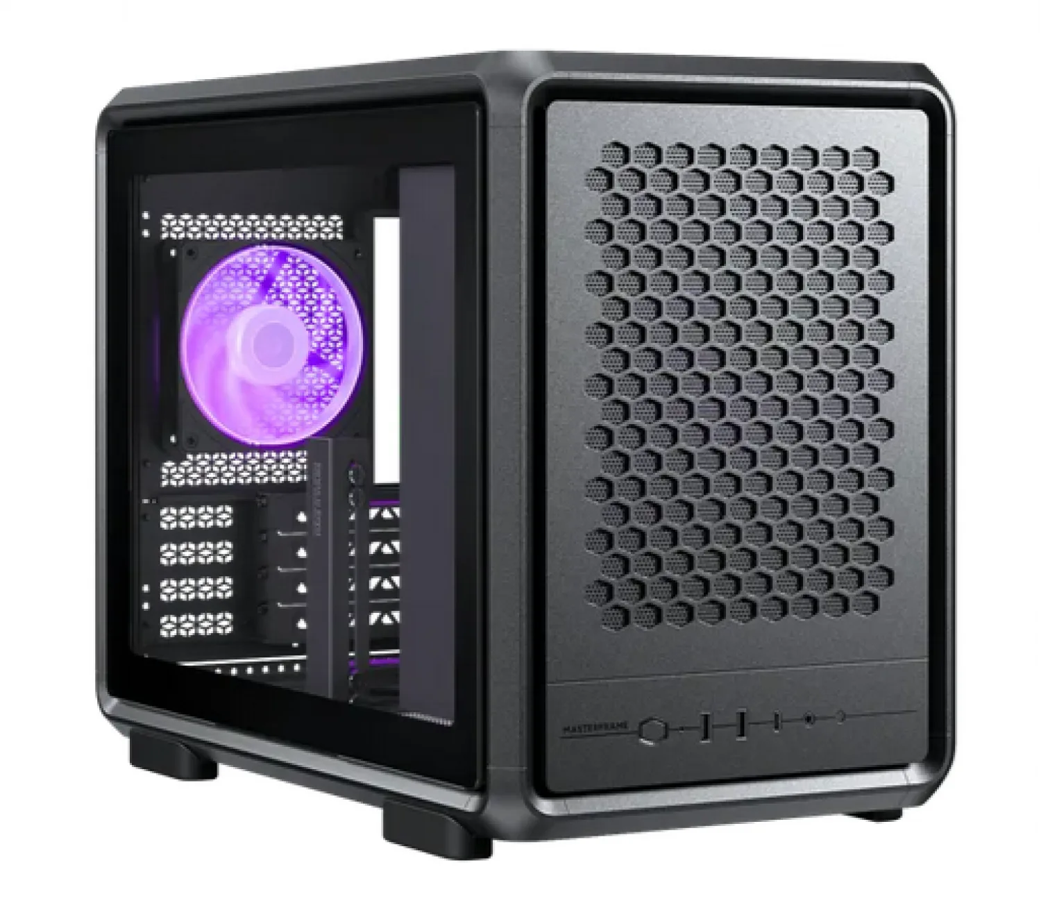 Gabinete Cooler Master 400 Master Frame Mesh Black — foto 4