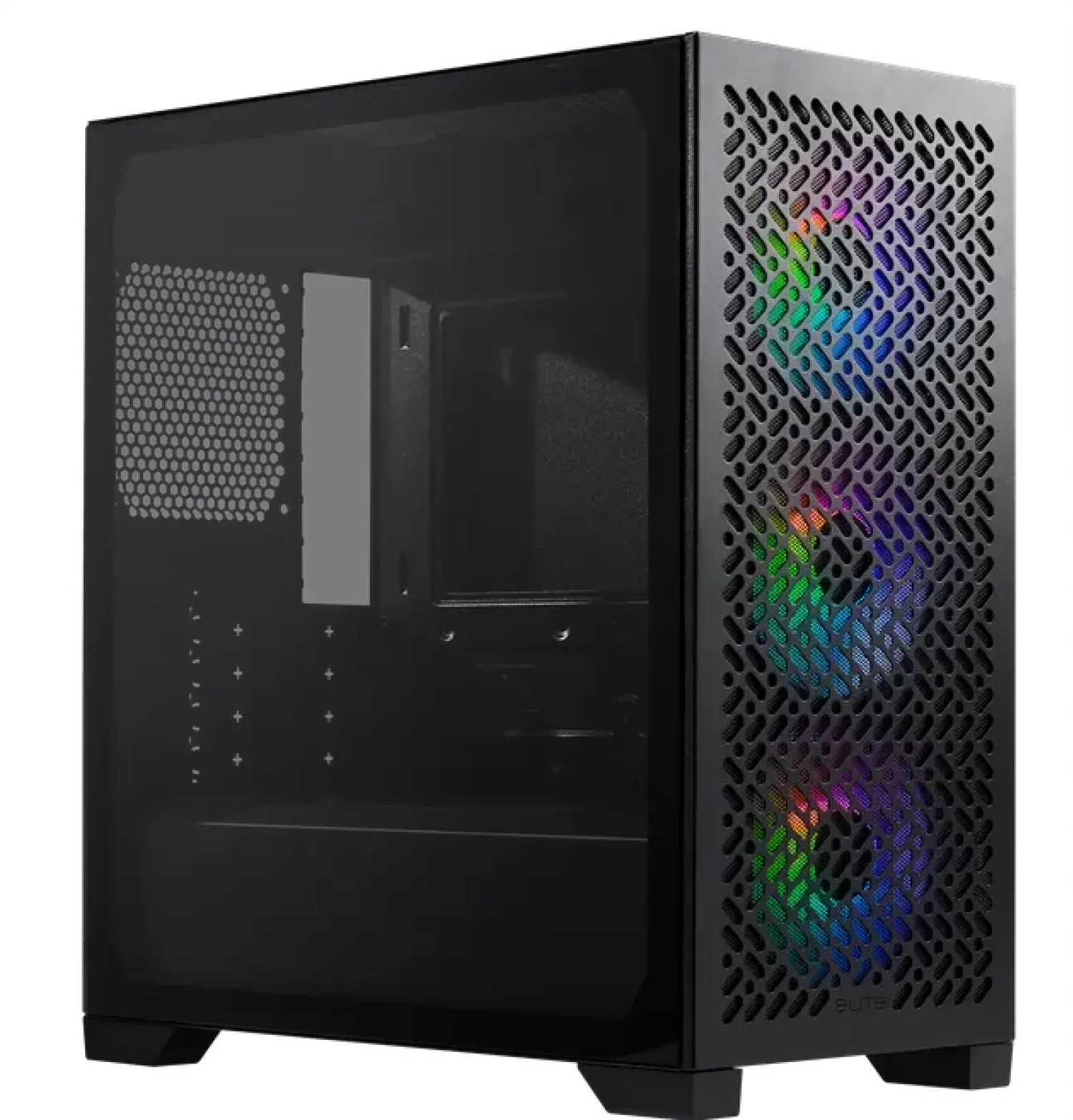 Gabinete Cooler Master Elite 302 Black — foto 4
