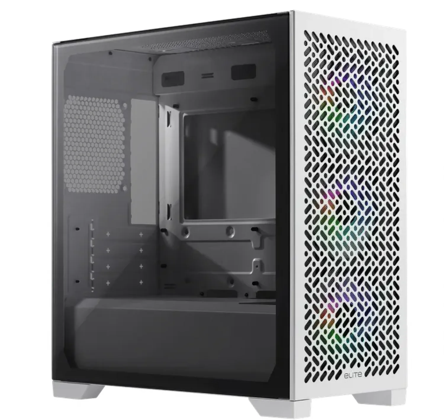 Gabinete Cooler Master Elite 302 White — foto 4