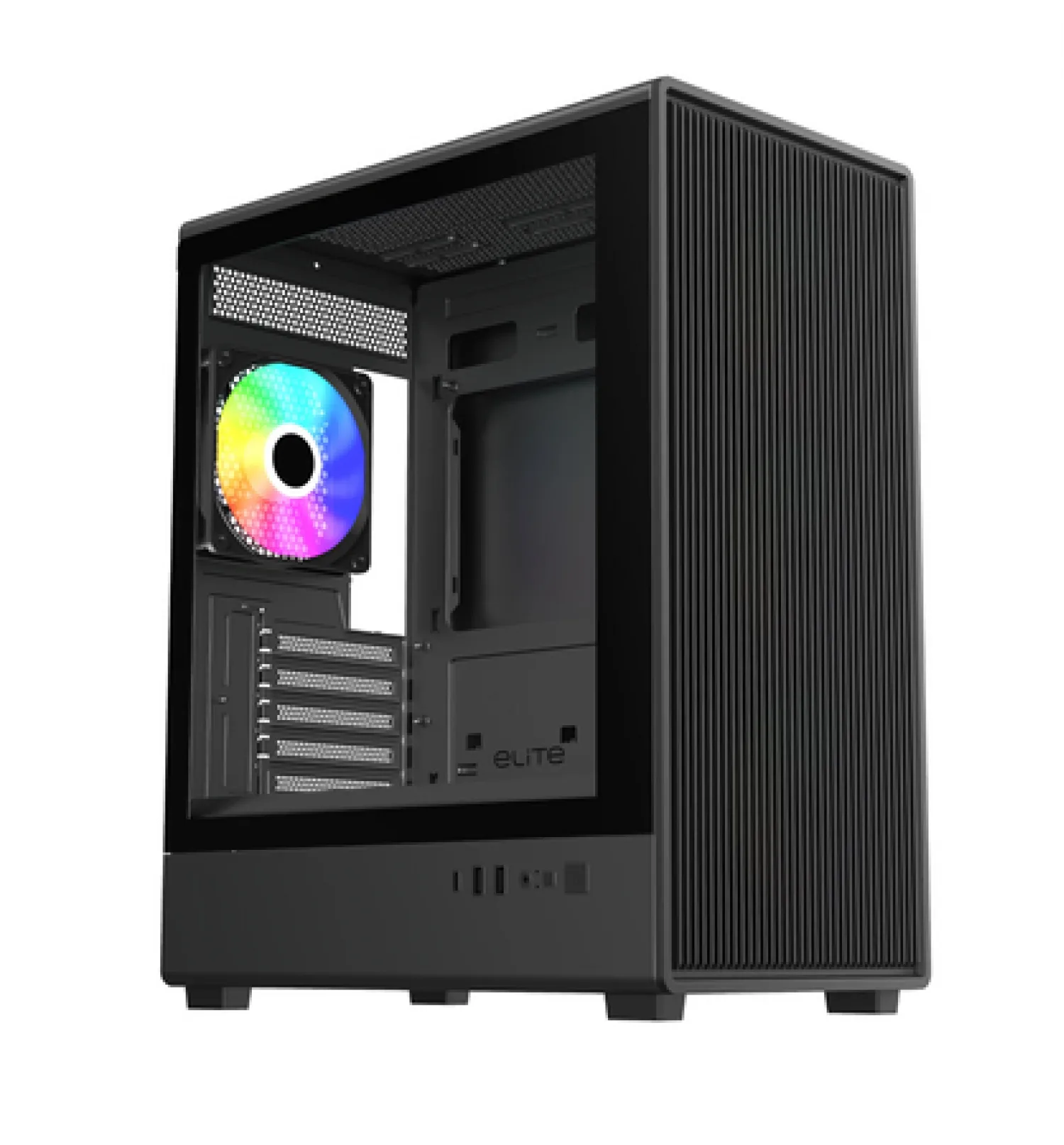 Gabinete Cooler Master Elite 350 Black — foto 4