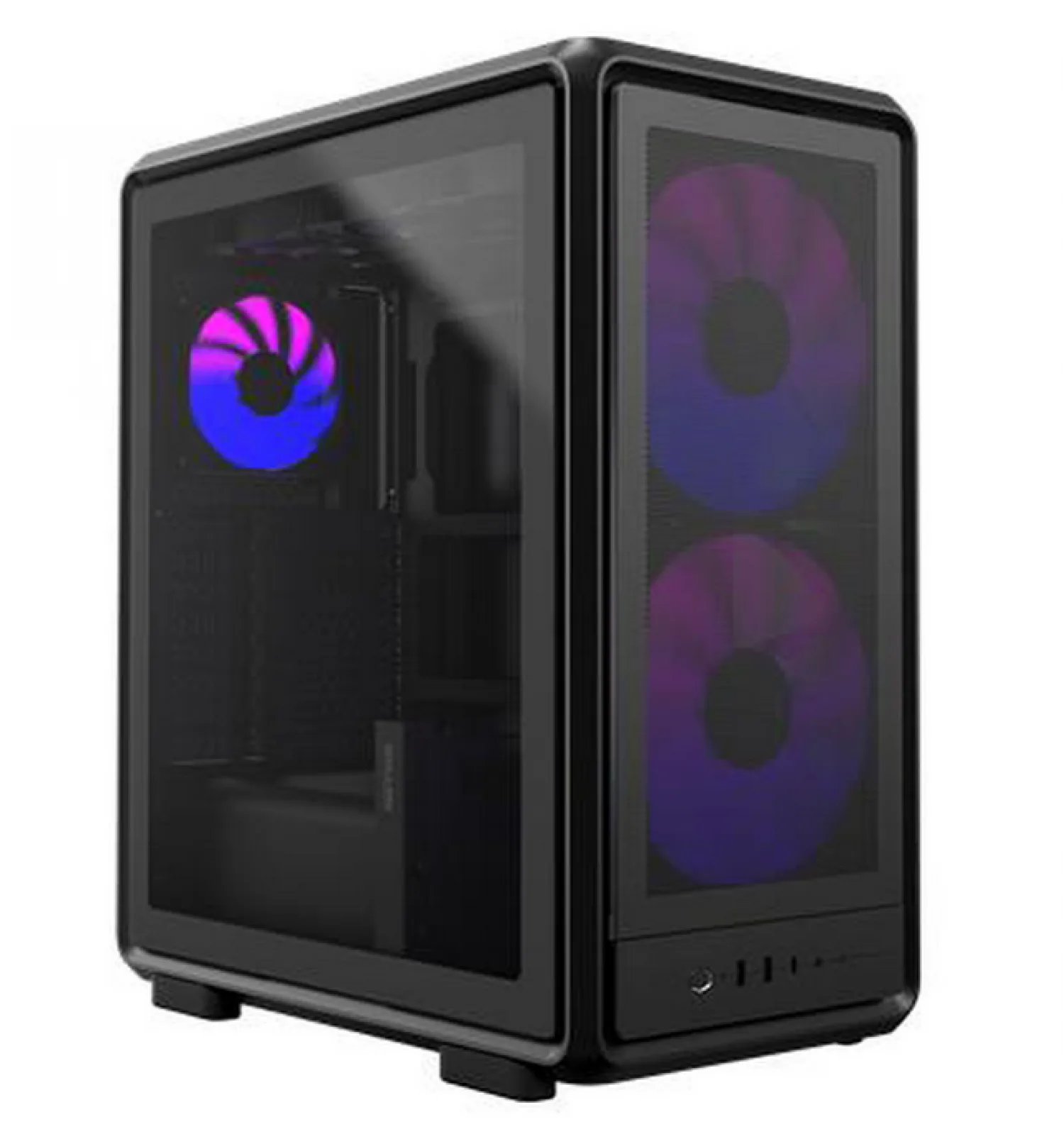 Gabinete Cooler Master Masterframe 500 Mesh Black — foto 4