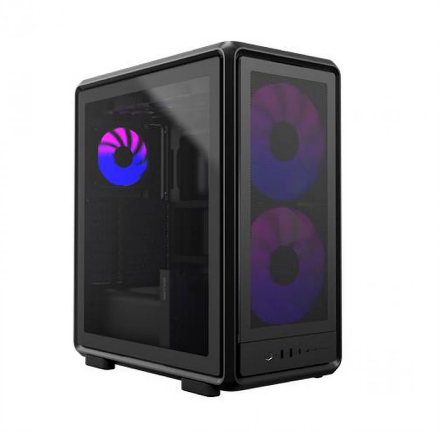Gabinete Cooler Master Masterframe 500 Mesh Black Argb — foto 4