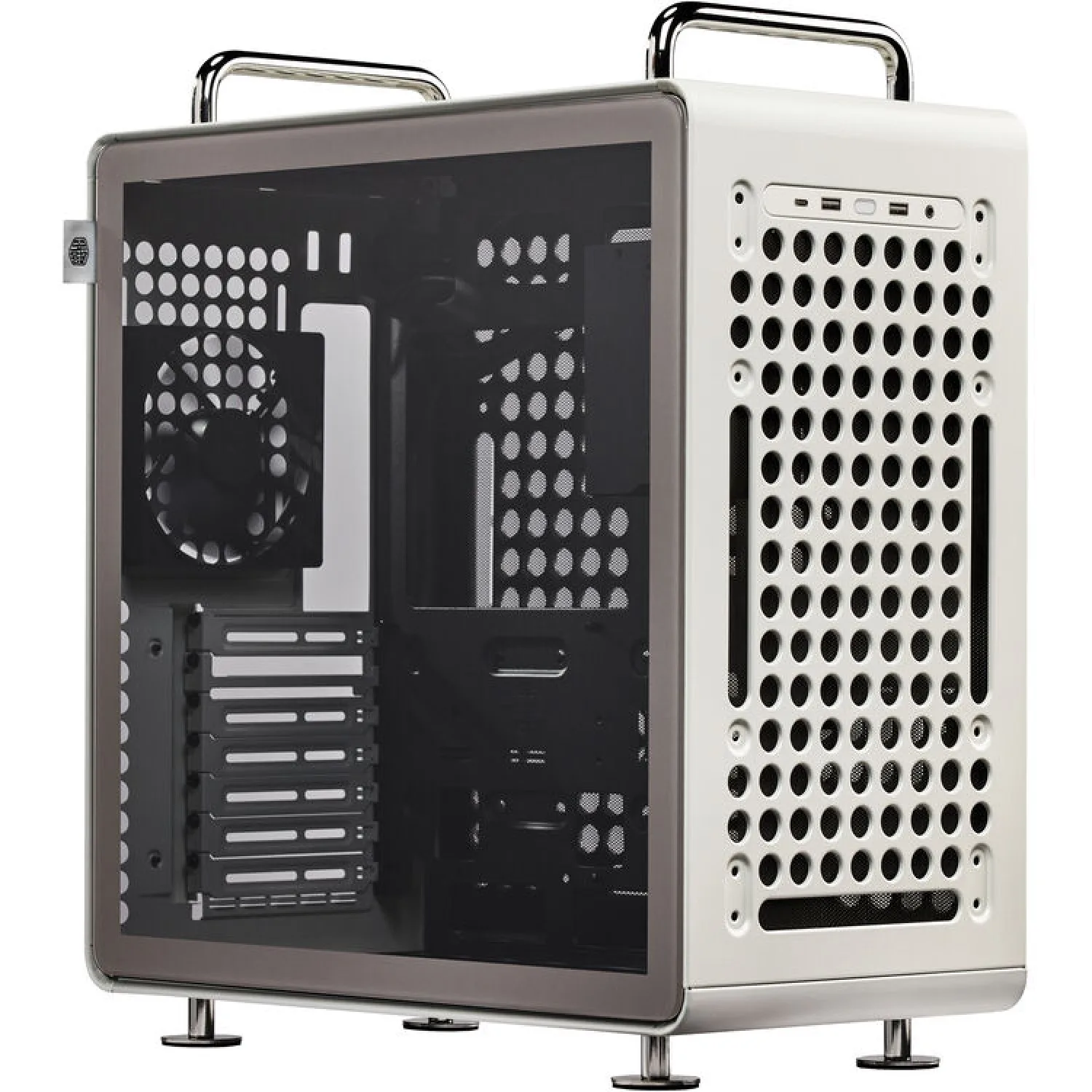 Gabinete Cooler Master Qube 540 Moonstone — foto 4