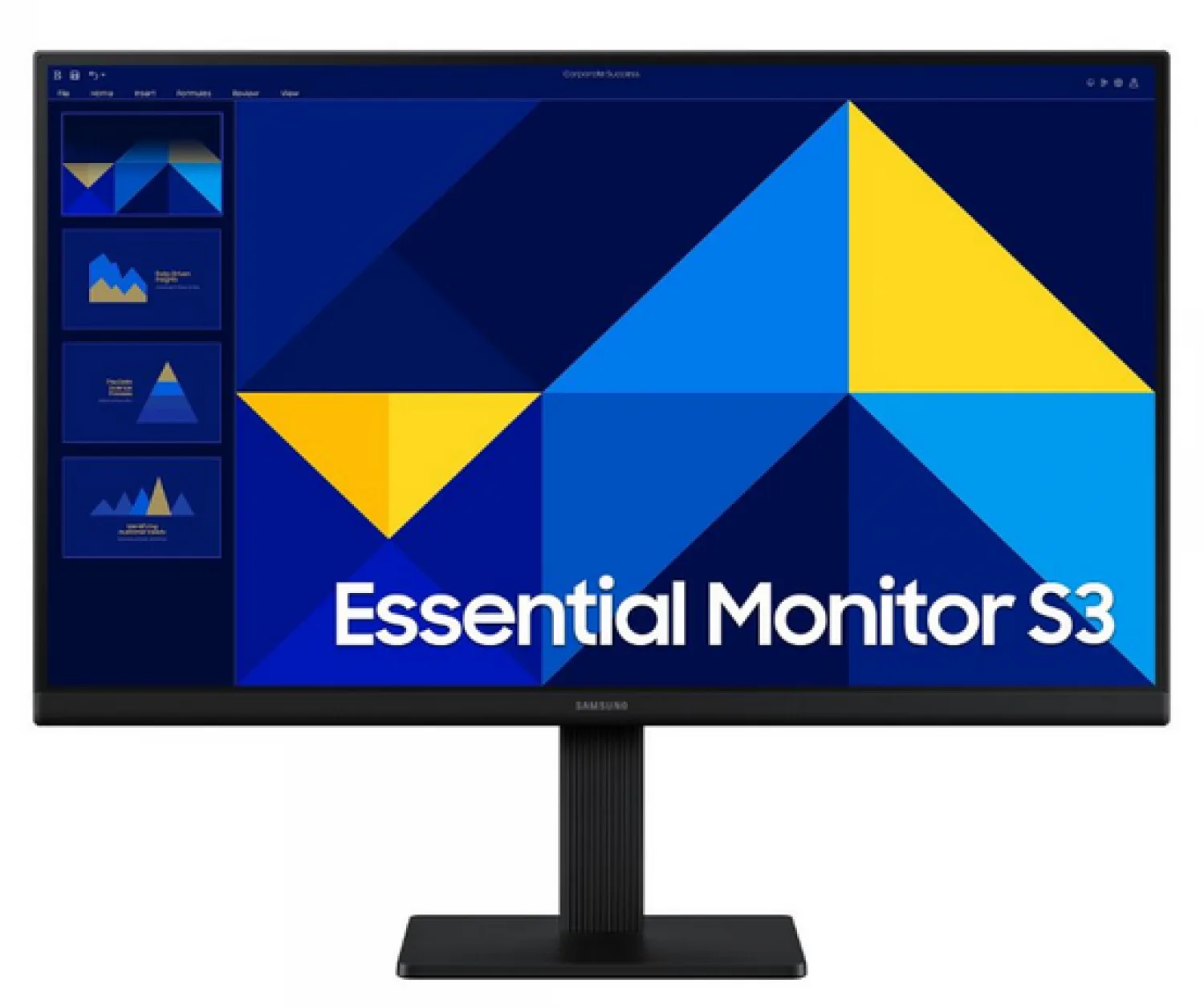 Monitor Samsung Essential S3 S30GD 22 Pulgadas IPS Full HD 100Hz — foto 4