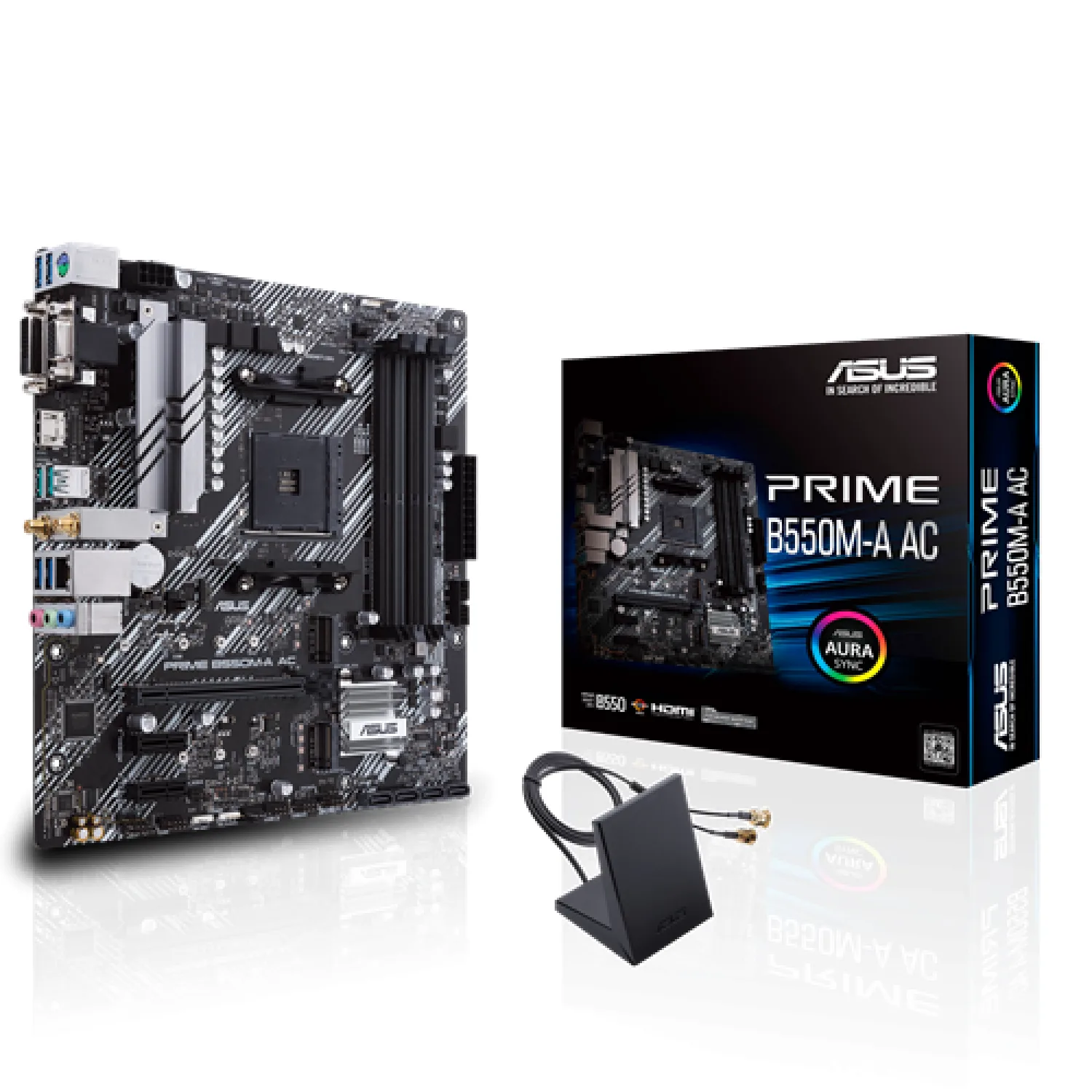 Mother Asus (am4) Prime B550m-a Ac — foto 4