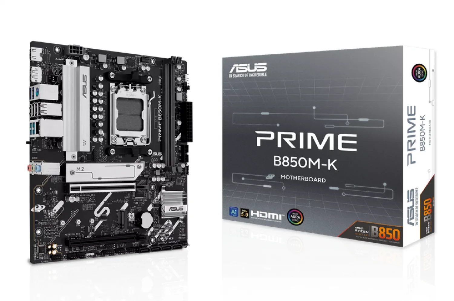 Mother Asus (am5) Prime B850m-k — foto 6