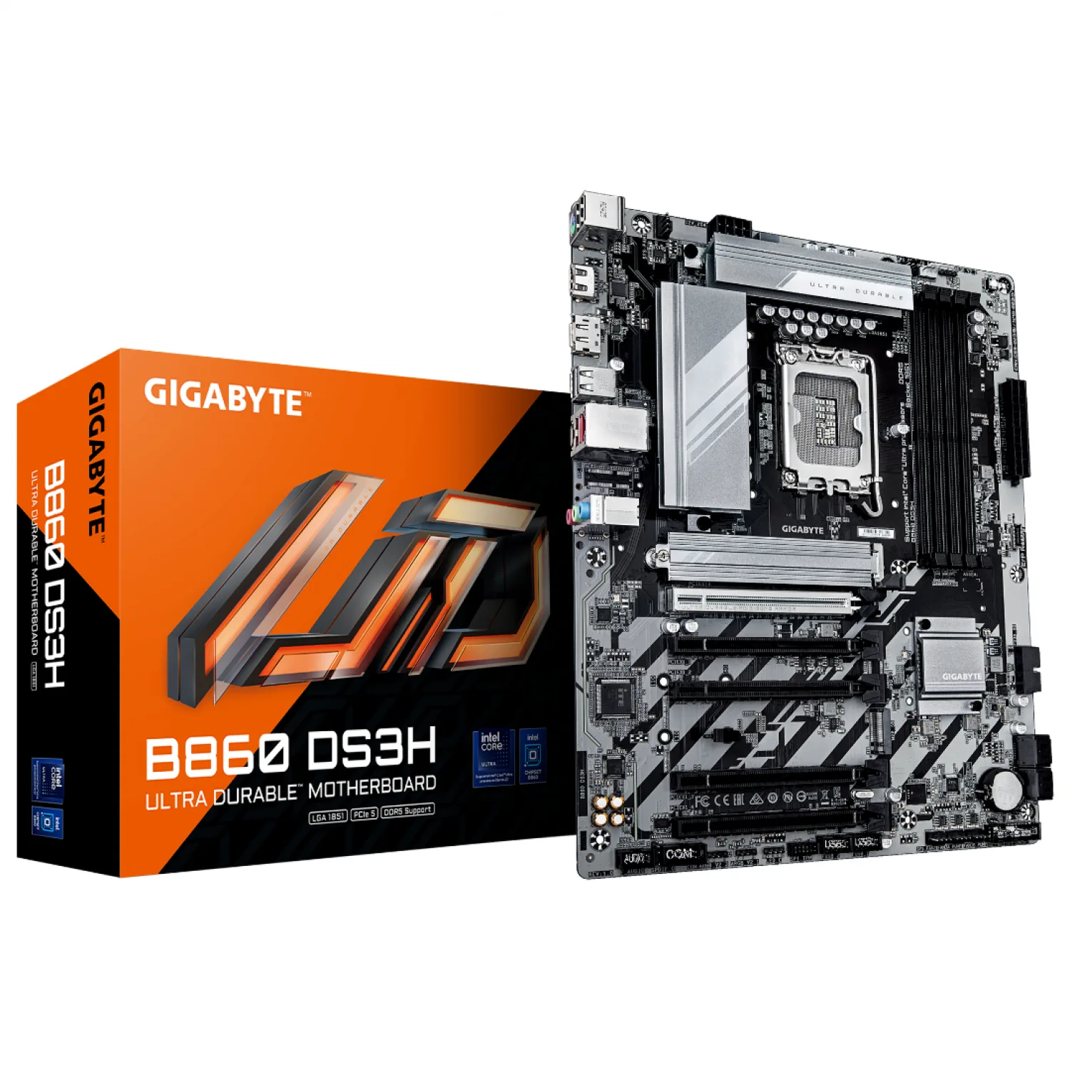 Mother Gigabyte (lga 1851) B860 Ds3h — foto 3