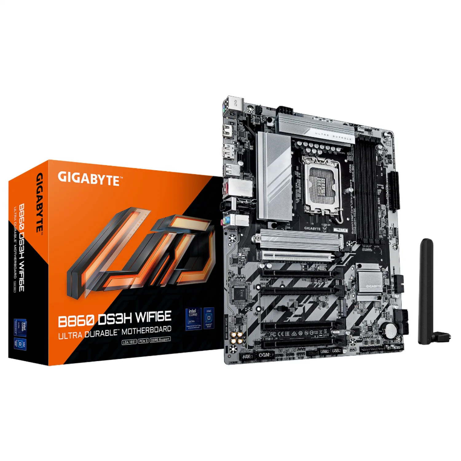 Mother Gigabyte (lga 1851) B860 Ds3h Wifi6e — foto 4