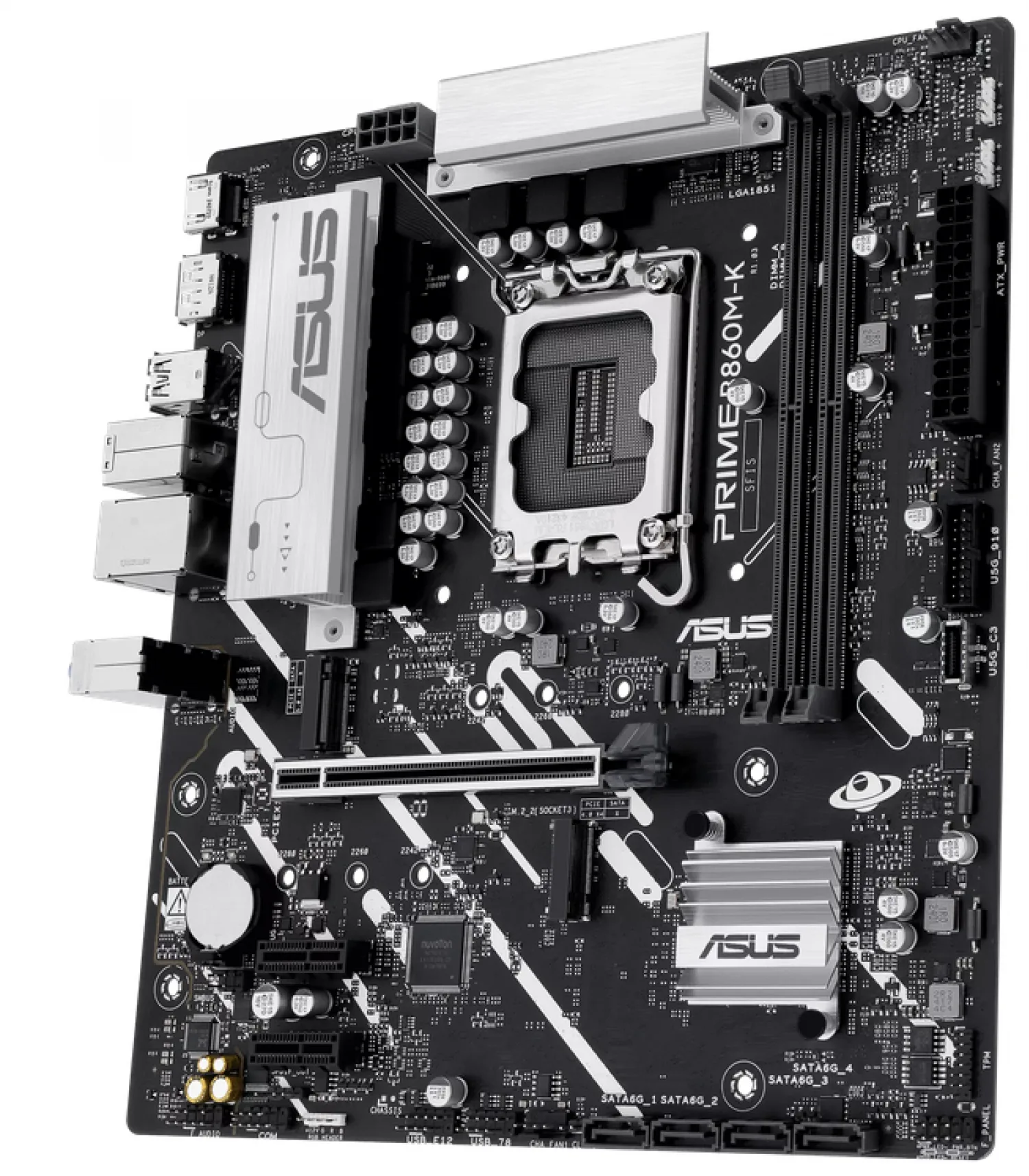 Motherboard Asus Prime B860m-k Lga1851 Ddr5 — foto 3