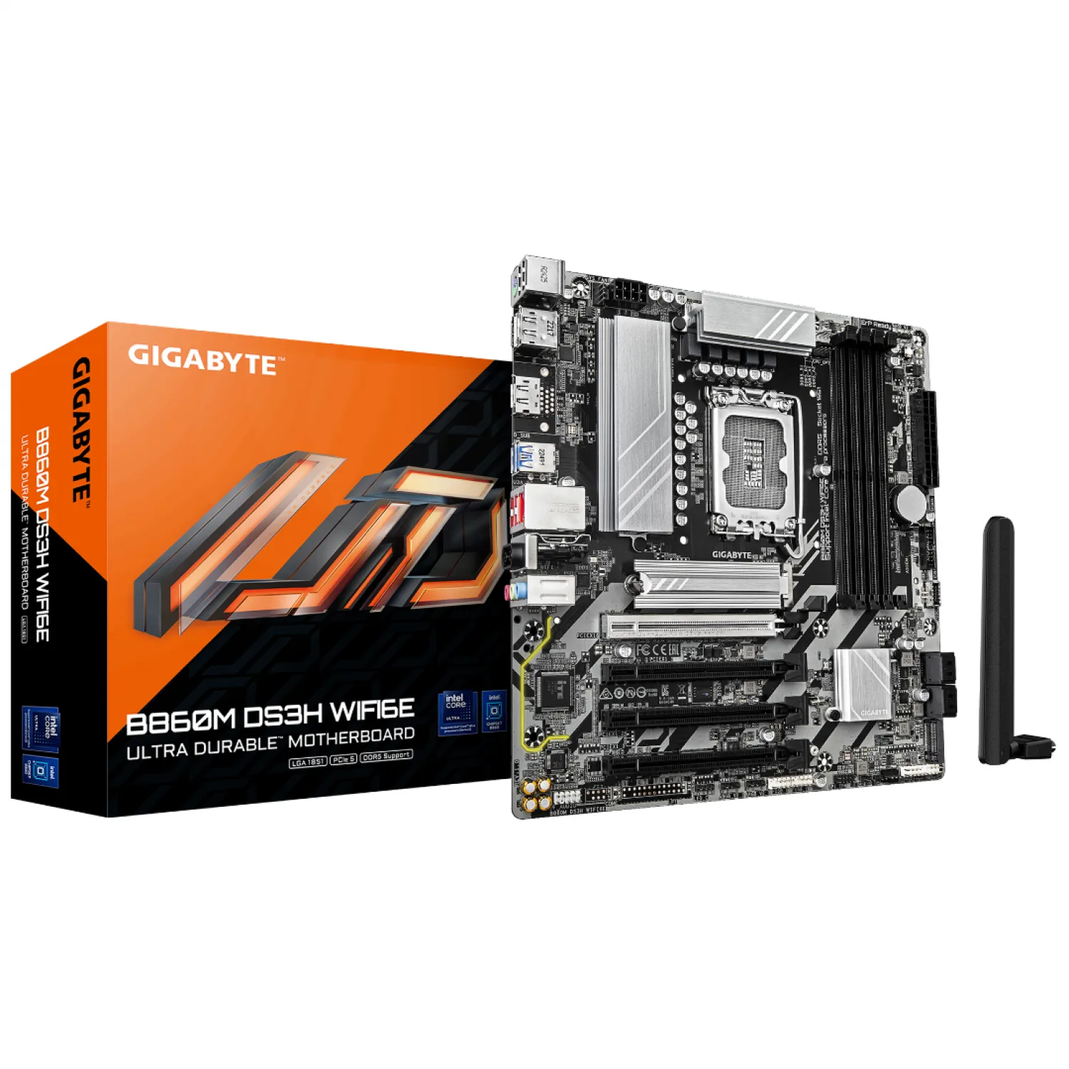 Mother Gigabyte (lga 1851) B860m Ds3h Wifi6e — foto 3