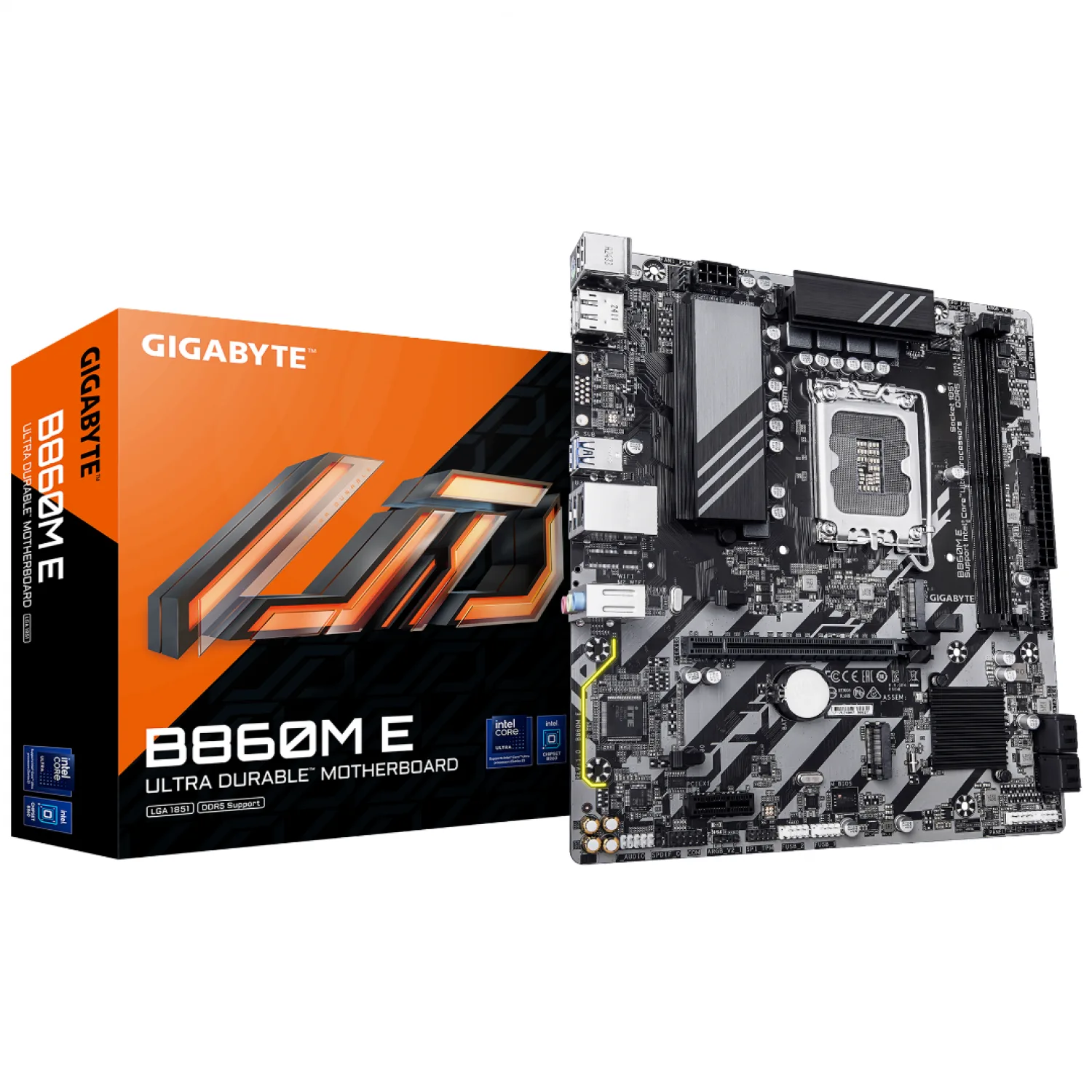 Mother Gigabyte (lga 1851) B860m E — foto 3