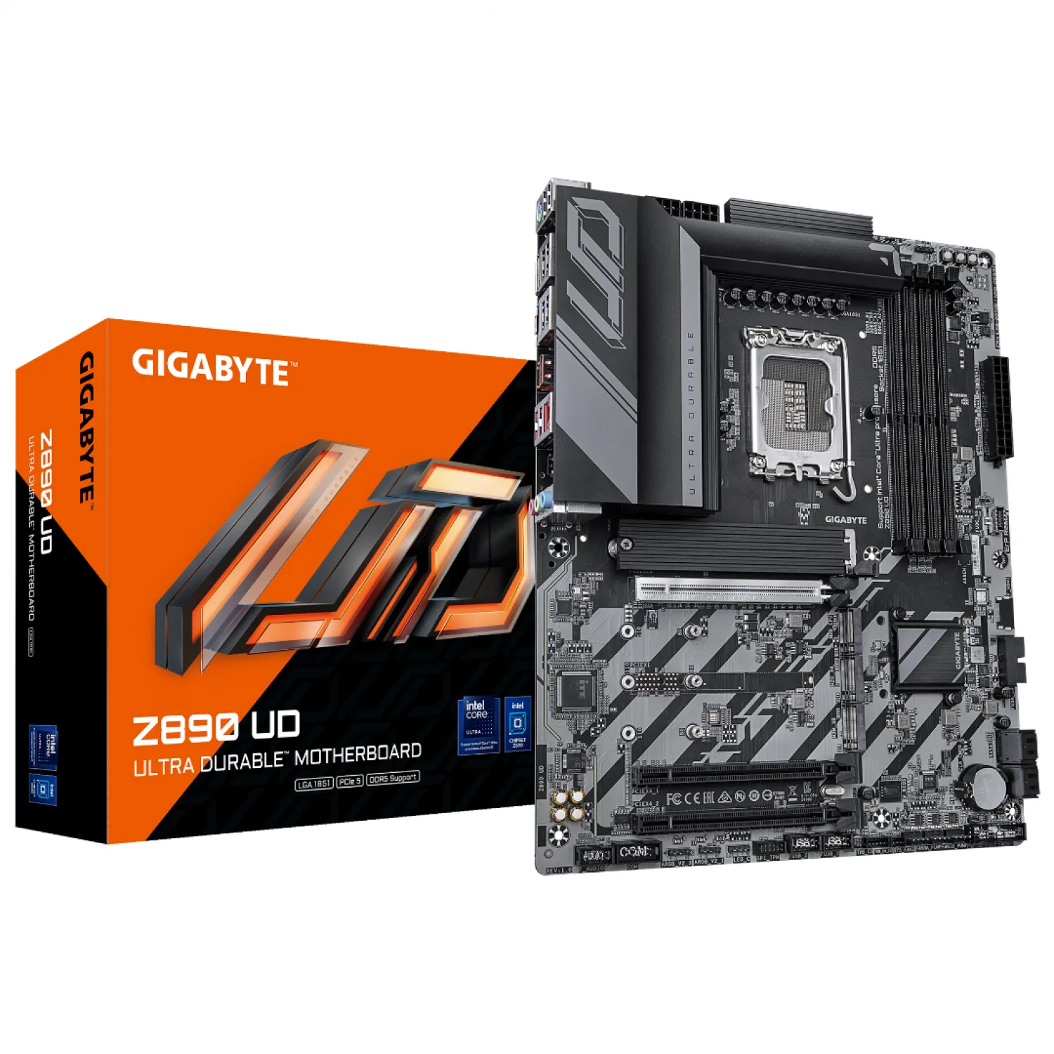 Mother Gigabyte (lga1851) Z890 Ud — foto 4