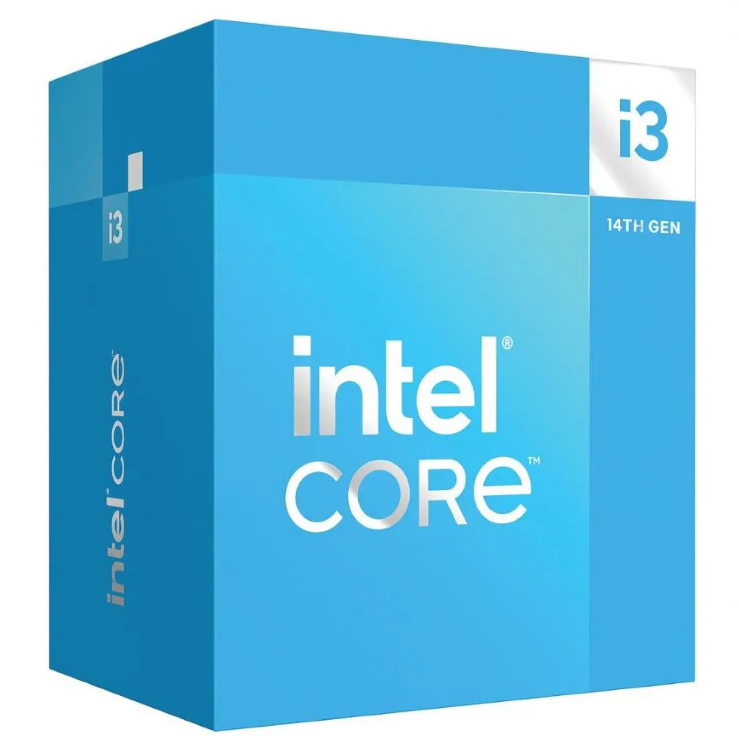 Procesador Intel Core I3-14100 Raptor Lake 1700 — foto 3