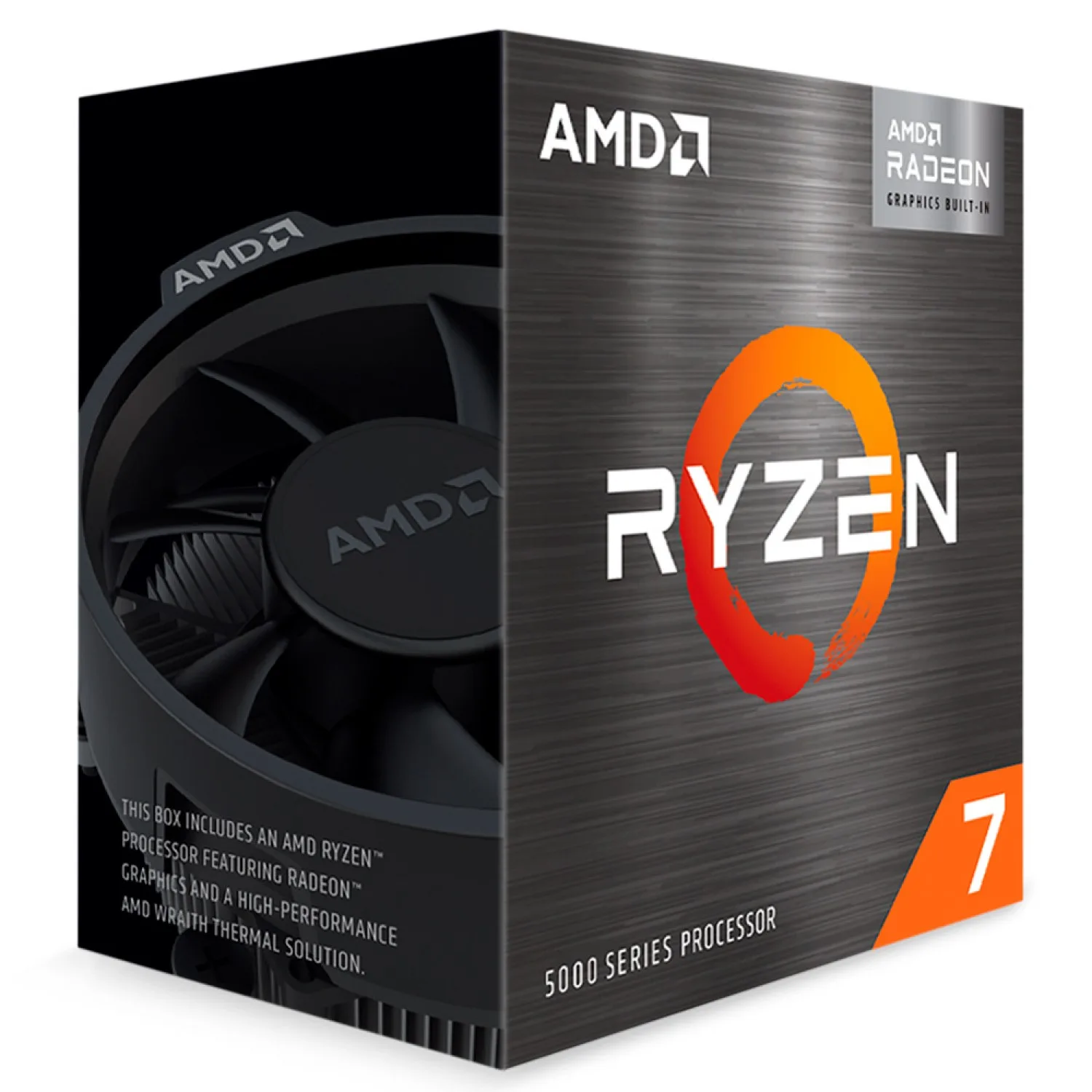 Procesador Amd (am4) Ryzen 7 5700g — foto 4