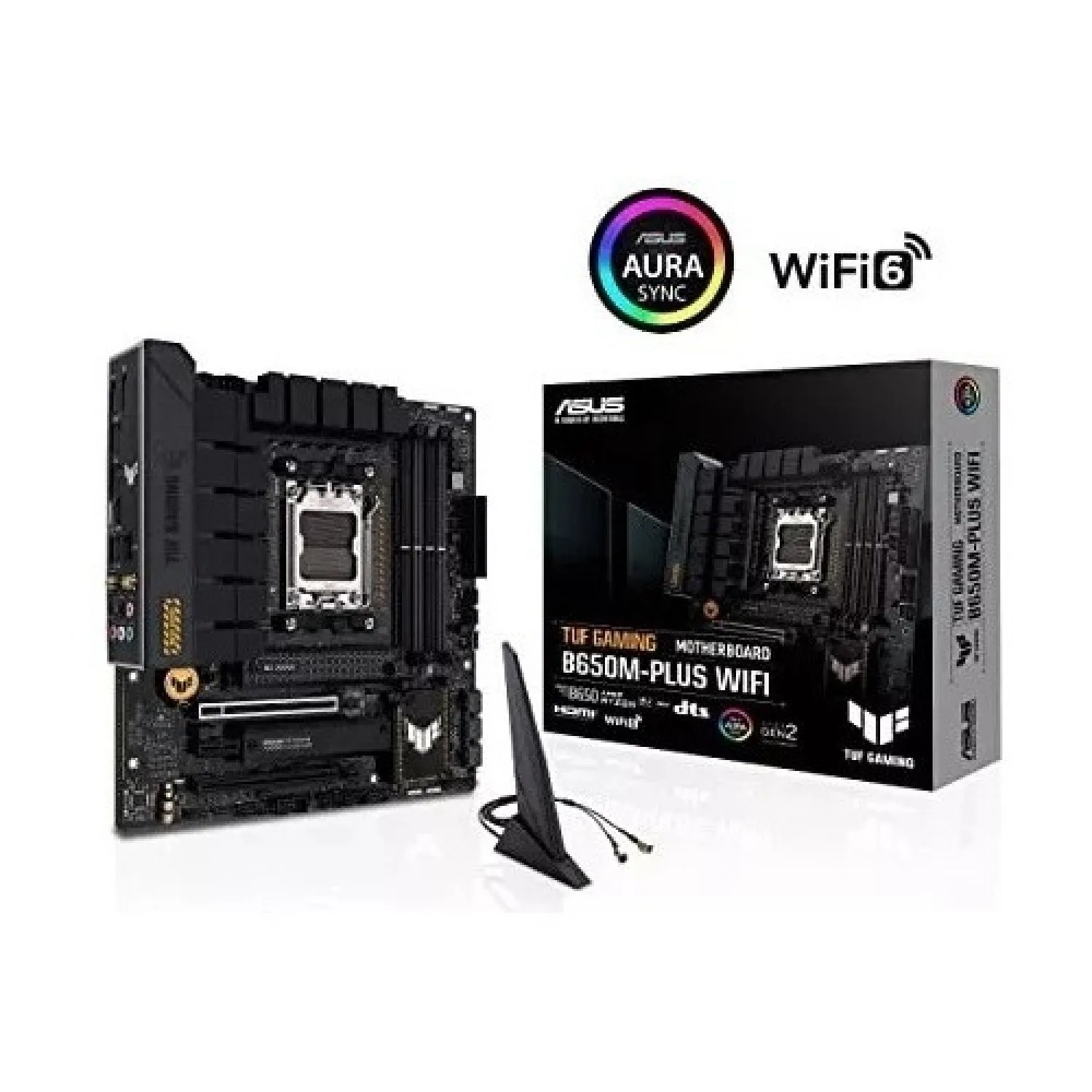 Motherboard Asus Tuf Gaming B650em-plus Wifi — foto 3
