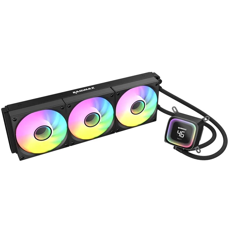 Water Cooler Cpu Raidmax Digital Ld360 Argb Black