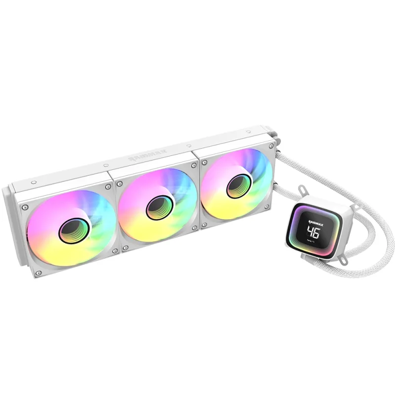 Water Cooler Cpu Raidmax Digital Ld360 Argb White