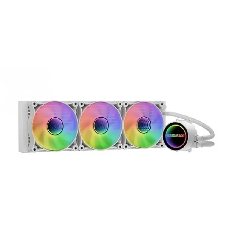 Water Cooler Raidmax Infinita Cpu Ls360 Argb White