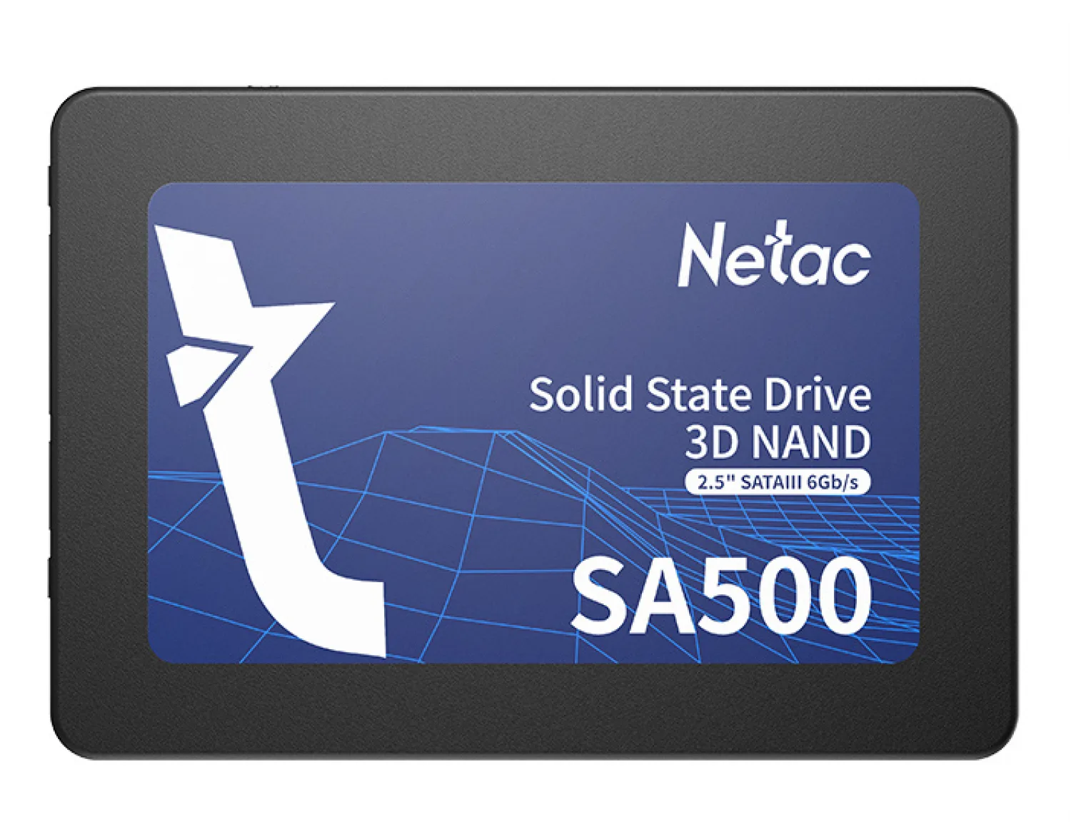 Disco Ssd Netac Sa500 2.5 Sata3 256 Gb — foto 1