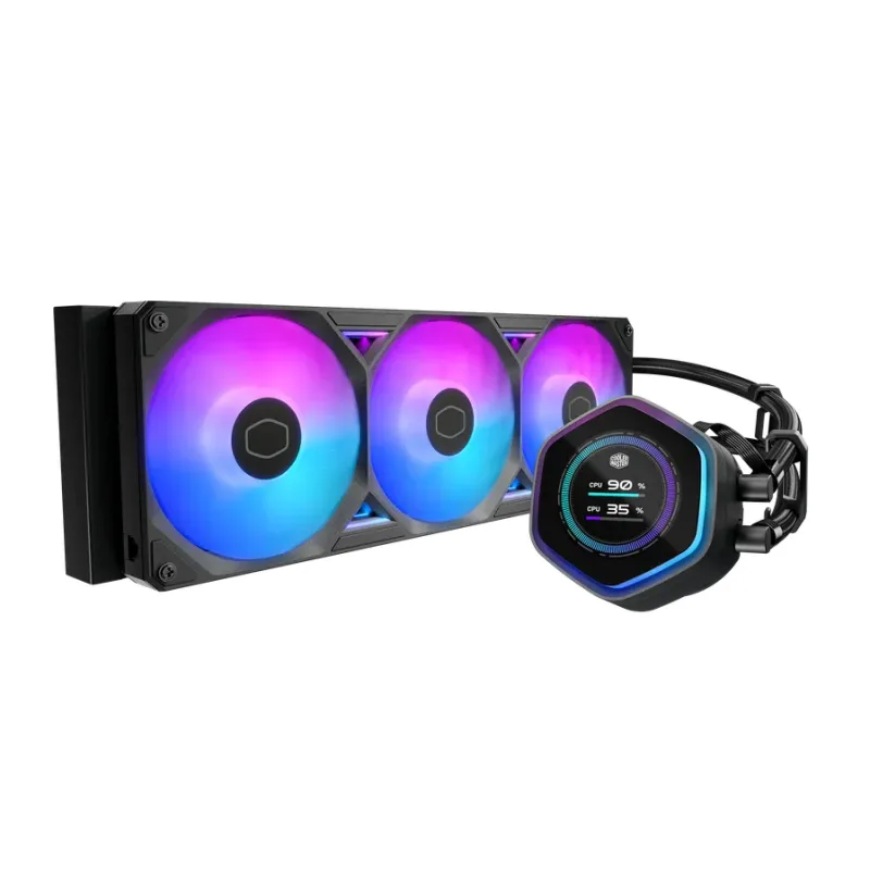 Water Cooler Master Masterliquid 360 Atmos Ii Lcd Argb