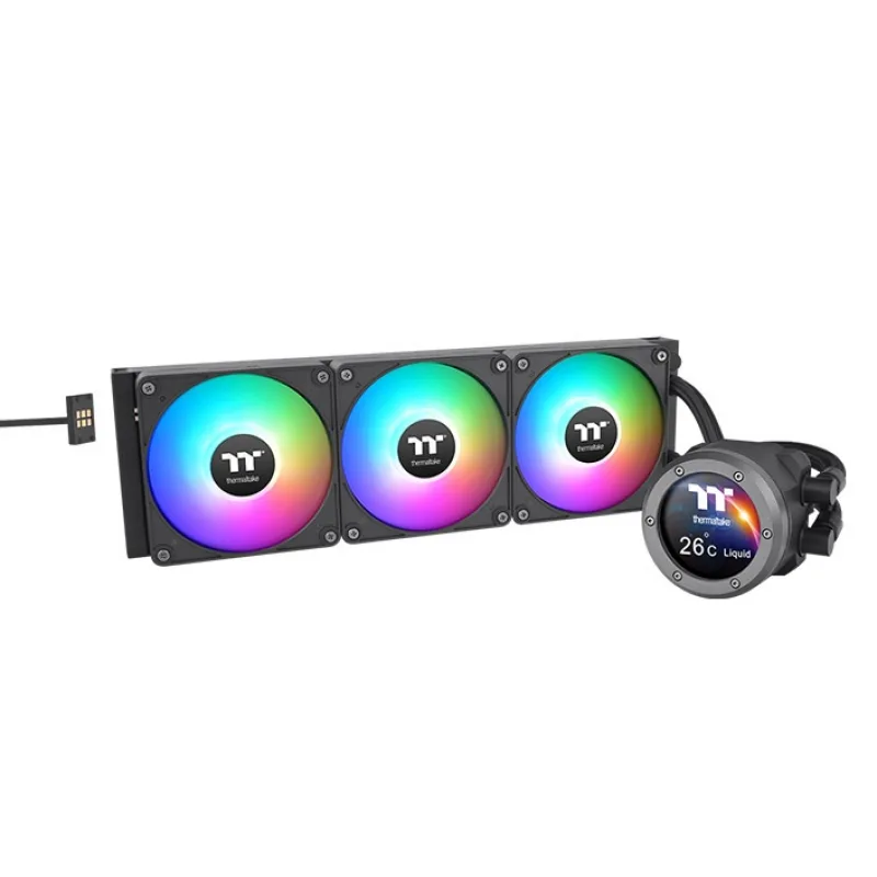 Water Cooler Thermaltake Th360 V2 Ultra Ex Argb Sync Water Block Black